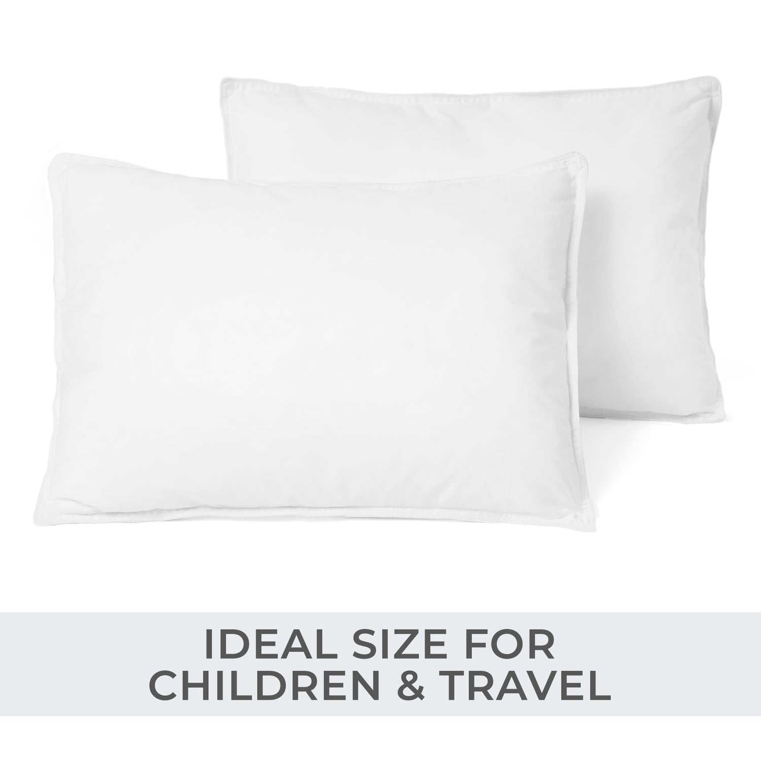 Toddler Pillow With Bonus Pillowcase
