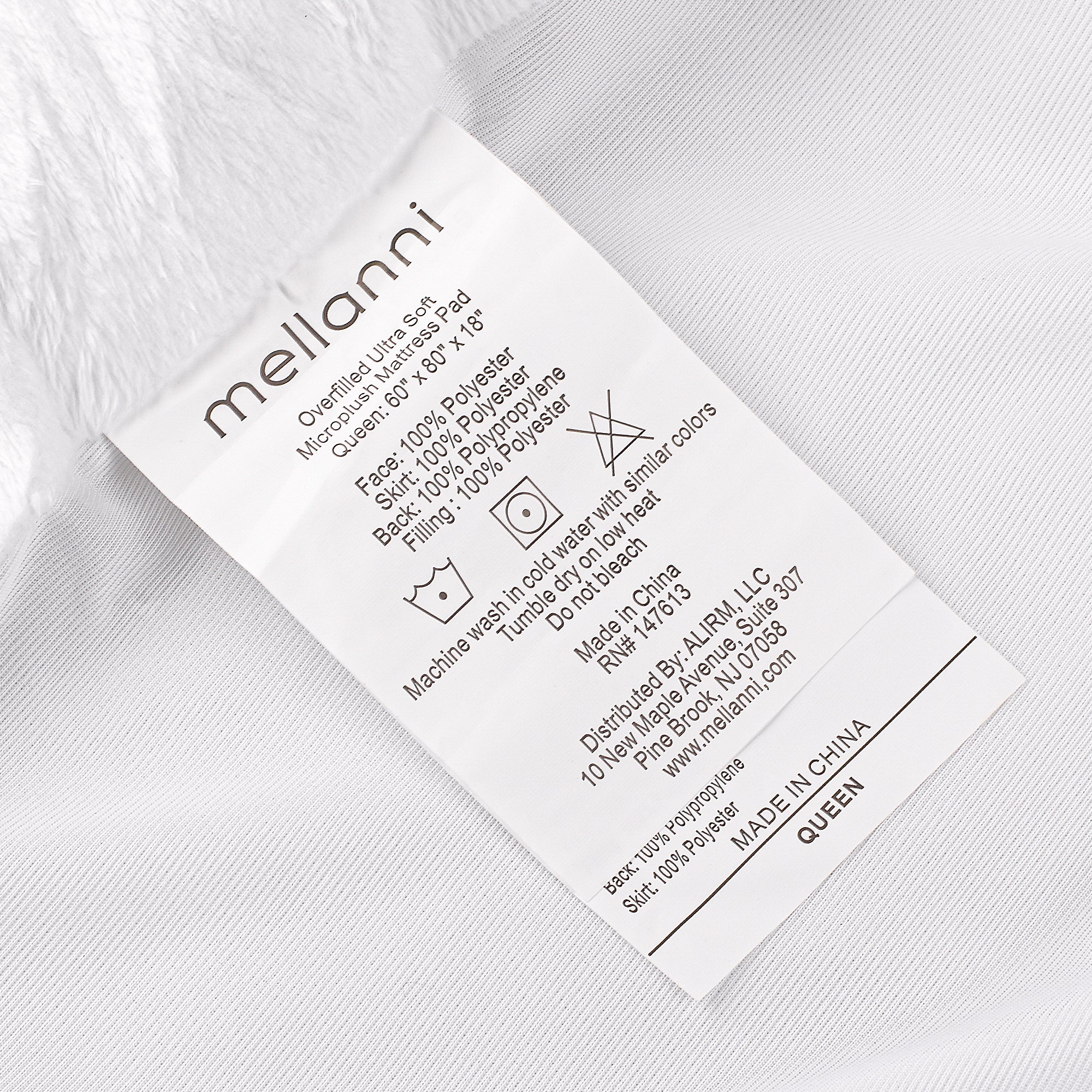 Microplush Mattress Pad – Mellanni