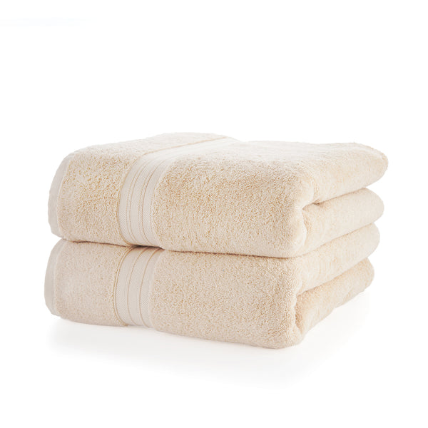Biltmore Hotel Towel Collection, Sand, Bath Sheet, Cotton