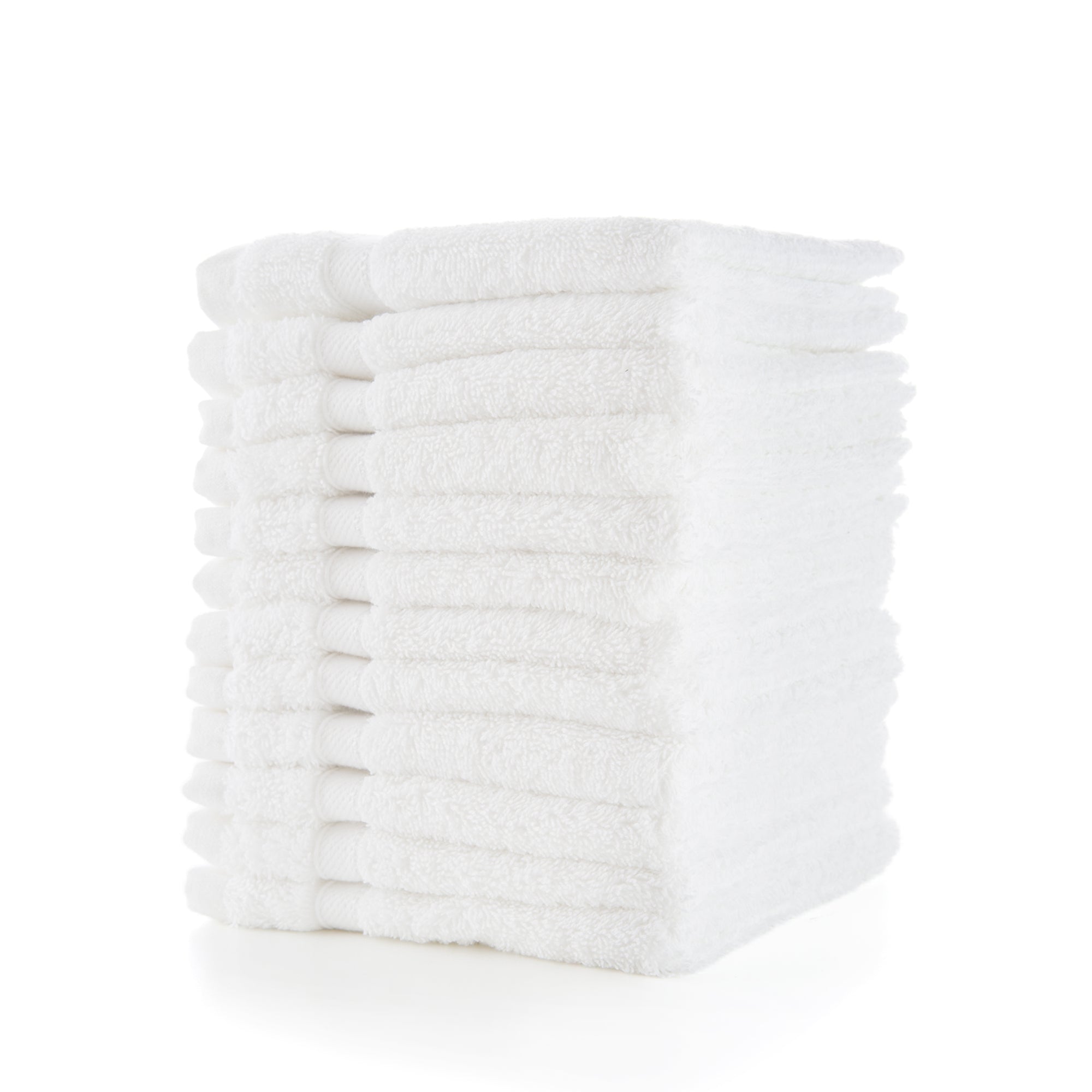 Washcloths, 100% Terry Cotton, Pack of 12 – Mellanni