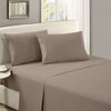 Iconic Collection Microfiber Flat Sheet (Dark Colors)