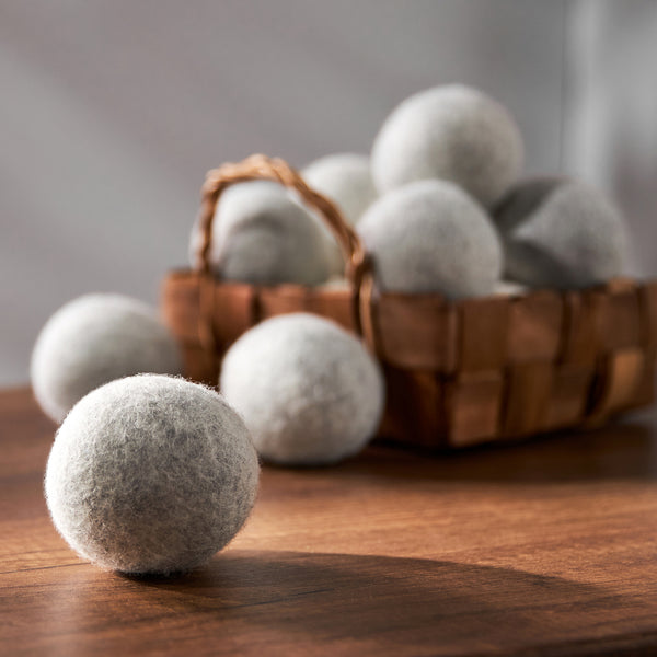 Mountclear Wool Dryer Balls-Lavender Scented Oil Fabric Softener